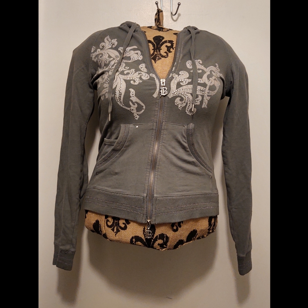 Y2K BCBG & Max Azria Zip-up Hoodie